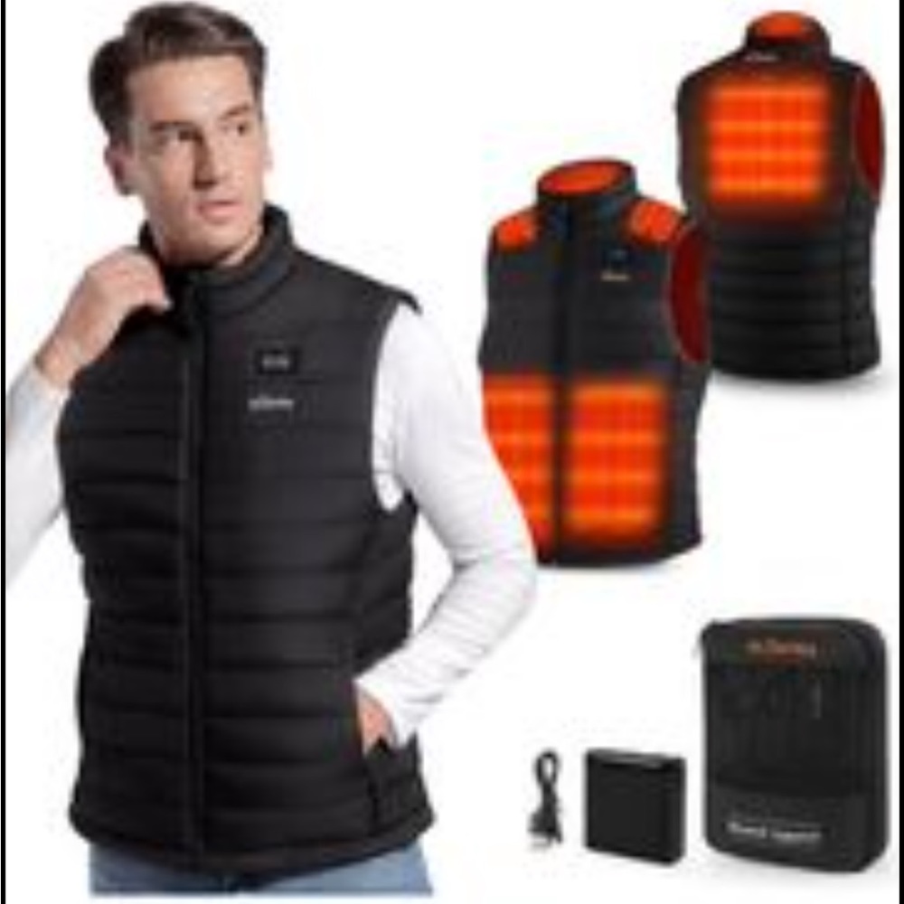 ⭐️ Men's Heated Vest Lightweight Warm